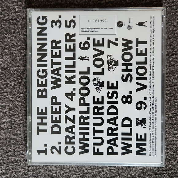 Seal CD featuring Crazy - Picture 2 of 2